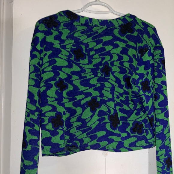 Zara Jacquard Cardigan - Picture 3 of 4